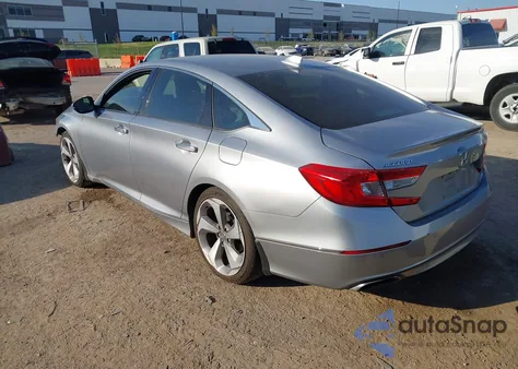 2019 Honda Accord Touring 2.0T из США, поврежденный, VIN 1HGCV2F94KA001165